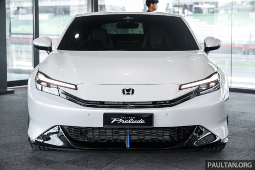 Honda Prelude previewed in Sepang, interior shown – 203 PS 2.0L e:HEV set for Malaysian debut next month