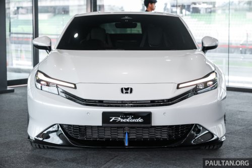 2026 Honda Prelude Malaysian first drive – putting the 203 PS 2.0L hybrid coupe through its paces at Sepang