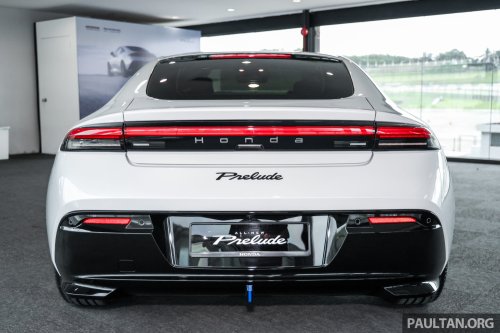 2026 Honda Prelude launched in Malaysia – 203 PS, 2.0 litre hybrid, S+ Shift, Civic Type R chassis, RM278,000