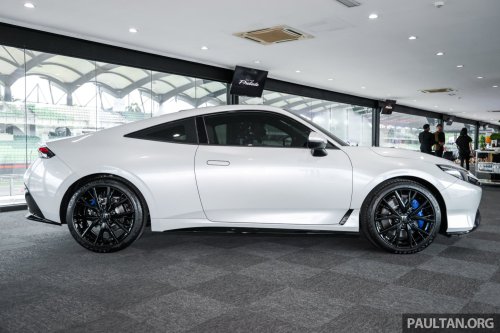 Honda Prelude previewed in Sepang, interior shown – 203 PS 2.0L e:HEV set for Malaysian debut next month