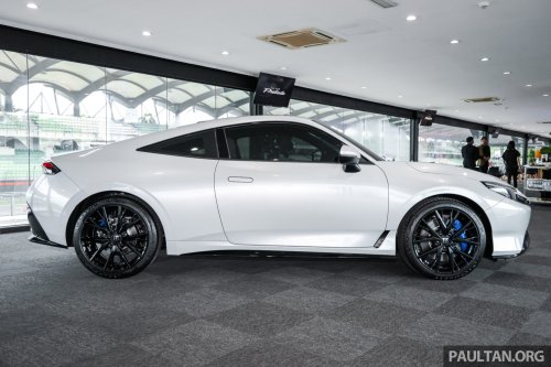 2026 Honda Prelude launched in Malaysia – 203 PS, 2.0 litre hybrid, S+ Shift, Civic Type R chassis, RM278,000