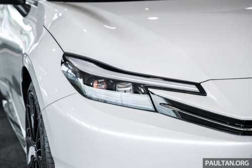 2026 Honda Prelude Malaysian first drive – putting the 203 PS 2.0L hybrid coupe through its paces at Sepang