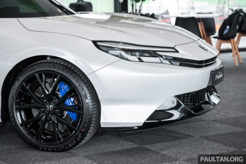 2026 Honda Prelude Malaysian first drive – putting the 203 PS 2.0L hybrid coupe through its paces at Sepang