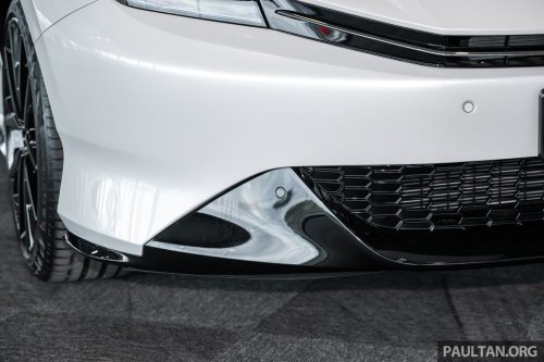 Honda Prelude previewed in Sepang, interior shown – 203 PS 2.0L e:HEV set for Malaysian debut next month