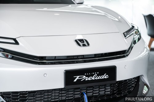 2026 Honda Prelude Malaysian first drive – putting the 203 PS 2.0L hybrid coupe through its paces at Sepang