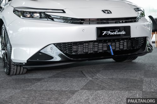 Honda Prelude previewed in Sepang, interior shown – 203 PS 2.0L e:HEV set for Malaysian debut next month