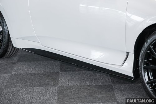 Honda Prelude previewed in Sepang, interior shown – 203 PS 2.0L e:HEV set for Malaysian debut next month