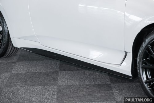 Honda Prelude previewed in Sepang, interior shown – 203 PS 2.0L e:HEV set for Malaysian debut next month