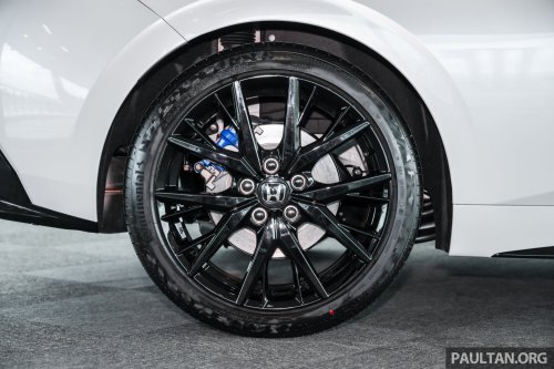 Honda Prelude previewed in Sepang, interior shown – 203 PS 2.0L e:HEV set for Malaysian debut next month