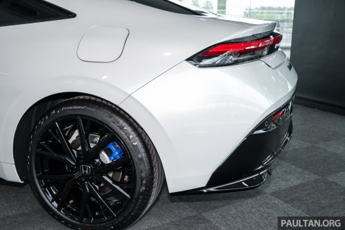 Honda Prelude previewed in Sepang, interior shown – 203 PS 2.0L e:HEV set for Malaysian debut next month