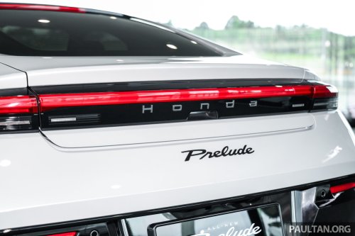 2026 Honda Prelude launched in Malaysia – 203 PS, 2.0 litre hybrid, S+ Shift, Civic Type R chassis, RM278,000