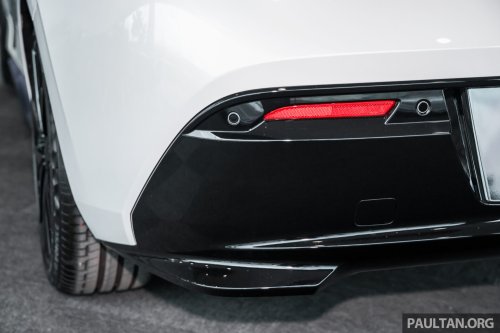 Honda Prelude previewed in Sepang, interior shown – 203 PS 2.0L e:HEV set for Malaysian debut next month