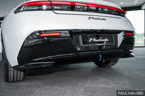 2026 Honda Prelude Malaysian first drive – putting the 203 PS 2.0L hybrid coupe through its paces at Sepang