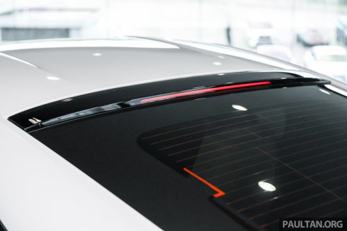Honda Prelude previewed in Sepang, interior shown – 203 PS 2.0L e:HEV set for Malaysian debut next month