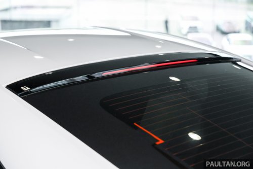 Honda Prelude previewed in Sepang, interior shown – 203 PS 2.0L e:HEV set for Malaysian debut next month