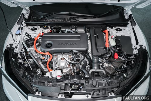 Honda Prelude previewed in Sepang, interior shown – 203 PS 2.0L e:HEV set for Malaysian debut next month