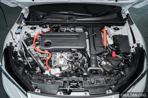 Honda Prelude previewed in Sepang, interior shown – 203 PS 2.0L e:HEV set for Malaysian debut next month