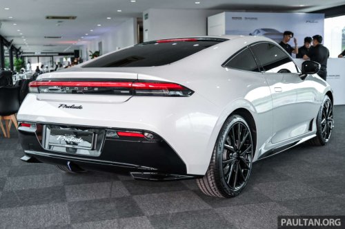 Honda, Honda Civic Type R, 2026 Honda Prelude launched in Malaysia – 203 PS, 2.0 litre hybrid, S+ Shift, Civic Type R chassis, RM278,000