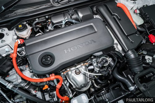 Honda Prelude previewed in Sepang, interior shown – 203 PS 2.0L e:HEV set for Malaysian debut next month