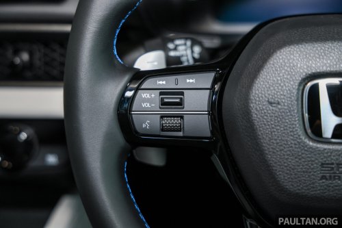 Honda Prelude previewed in Sepang, interior shown – 203 PS 2.0L e:HEV set for Malaysian debut next month