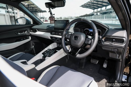 Honda Prelude previewed in Sepang, interior shown – 203 PS 2.0L e:HEV set for Malaysian debut next month