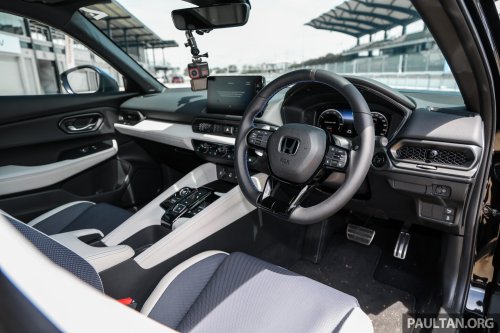 Honda Prelude previewed in Sepang, interior shown – 203 PS 2.0L e:HEV set for Malaysian debut next month
