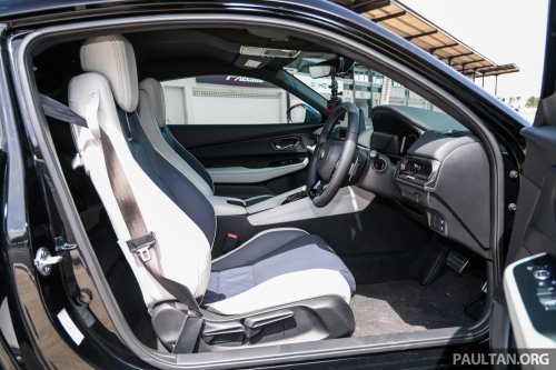 Honda Prelude previewed in Sepang, interior shown – 203 PS 2.0L e:HEV set for Malaysian debut next month