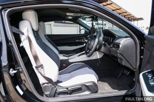 2026 Honda Prelude Malaysian first drive – putting the 203 PS 2.0L hybrid coupe through its paces at Sepang