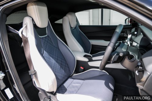 Honda Prelude previewed in Sepang, interior shown – 203 PS 2.0L e:HEV set for Malaysian debut next month