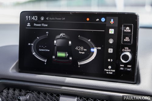 Honda Prelude previewed in Sepang, interior shown – 203 PS 2.0L e:HEV set for Malaysian debut next month