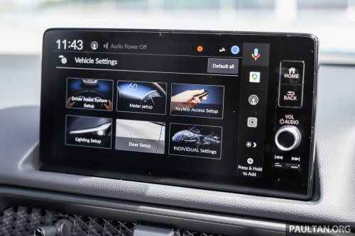 Honda Prelude previewed in Sepang, interior shown – 203 PS 2.0L e:HEV set for Malaysian debut next month