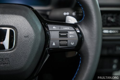Honda Prelude previewed in Sepang, interior shown – 203 PS 2.0L e:HEV set for Malaysian debut next month