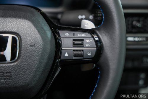Honda Prelude previewed in Sepang, interior shown – 203 PS 2.0L e:HEV set for Malaysian debut next month