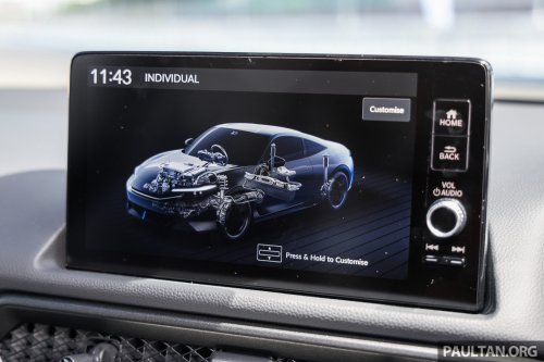 Honda, Honda e, Honda Prelude previewed in Sepang, interior shown – 203 PS 2.0L e:HEV set for Malaysian debut next month