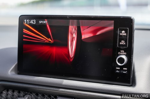 Honda Prelude previewed in Sepang, interior shown – 203 PS 2.0L e:HEV set for Malaysian debut next month