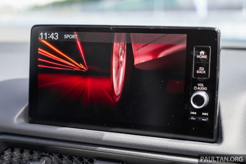 Honda Prelude previewed in Sepang, interior shown – 203 PS 2.0L e:HEV set for Malaysian debut next month
