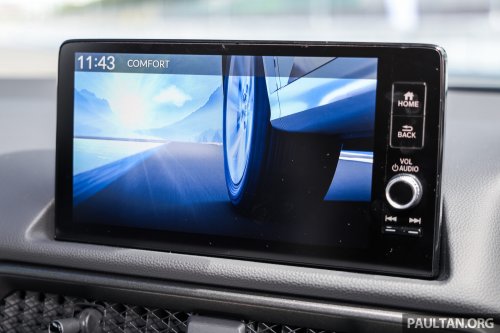 Honda Prelude previewed in Sepang, interior shown – 203 PS 2.0L e:HEV set for Malaysian debut next month