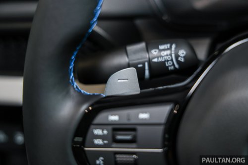 Honda Prelude previewed in Sepang, interior shown – 203 PS 2.0L e:HEV set for Malaysian debut next month