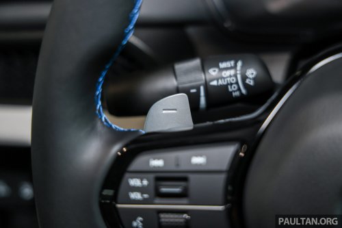Honda Prelude previewed in Sepang, interior shown – 203 PS 2.0L e:HEV set for Malaysian debut next month