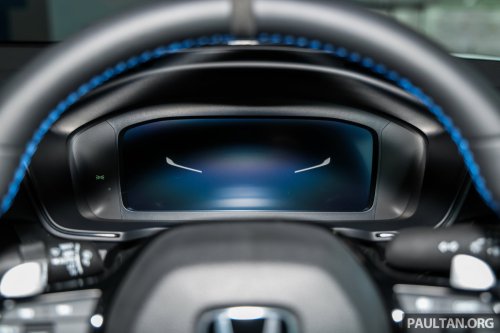 Honda Prelude previewed in Sepang, interior shown – 203 PS 2.0L e:HEV set for Malaysian debut next month