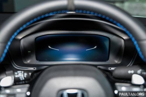Honda Prelude previewed in Sepang, interior shown – 203 PS 2.0L e:HEV set for Malaysian debut next month