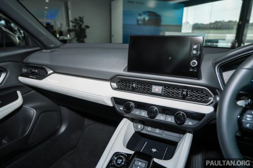 Honda Prelude previewed in Sepang, interior shown – 203 PS 2.0L e:HEV set for Malaysian debut next month