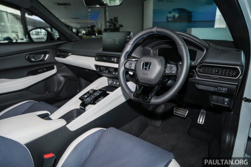 Honda Prelude previewed in Sepang, interior shown – 203 PS 2.0L e:HEV set for Malaysian debut next month