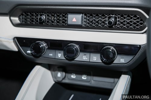 Honda Prelude previewed in Sepang, interior shown – 203 PS 2.0L e:HEV set for Malaysian debut next month
