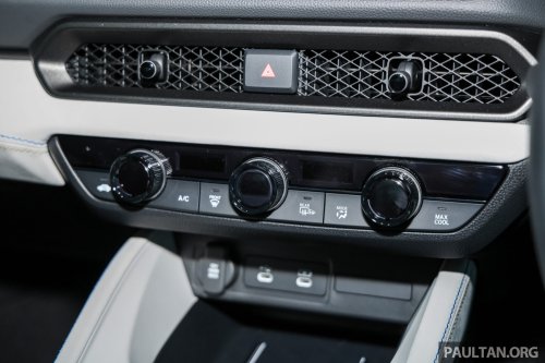 Honda Prelude previewed in Sepang, interior shown – 203 PS 2.0L e:HEV set for Malaysian debut next month