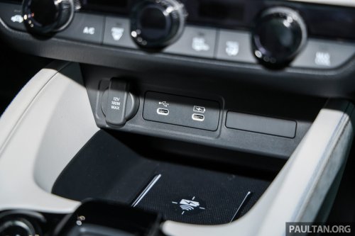 Honda Prelude previewed in Sepang, interior shown – 203 PS 2.0L e:HEV set for Malaysian debut next month