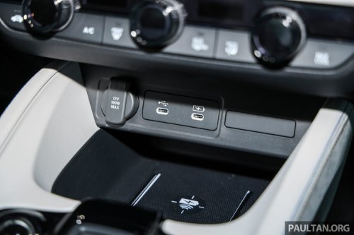Honda Prelude previewed in Sepang, interior shown – 203 PS 2.0L e:HEV set for Malaysian debut next month