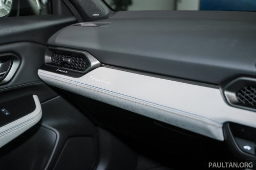 Honda Prelude previewed in Sepang, interior shown – 203 PS 2.0L e:HEV set for Malaysian debut next month