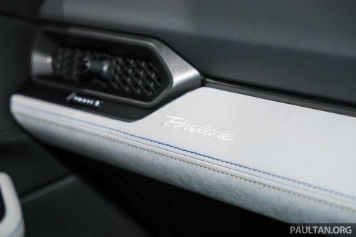 Honda Prelude previewed in Sepang, interior shown – 203 PS 2.0L e:HEV set for Malaysian debut next month