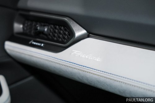 Honda Prelude previewed in Sepang, interior shown – 203 PS 2.0L e:HEV set for Malaysian debut next month